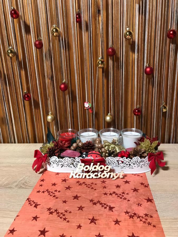 TiszakécskeKatica Nyaralo别墅 外观 照片